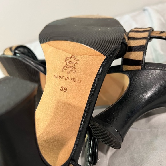 Beautiful Italian made Anyi Lu shoes, Women’s size 38 EUR or 7 1/2 US - Picture 7 of 7